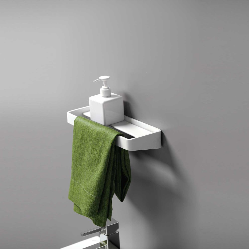 Mensola porta asciugamani 60 cm - Brunt